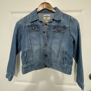 OshKosh B'gosh Blue Kid’s Jean Jacket Size 12/12A